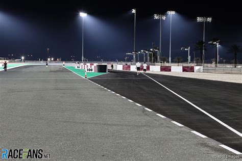 New Pit Lane Entrance Losail International Circuit 2021 · Racefans