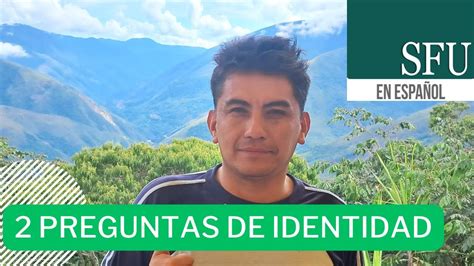 PREGUNTAS DE IDENTIDAD Terapia Breve Centrada En Soluciones YouTube