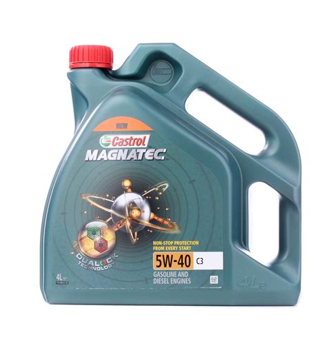 B Castrol Magnatec C Olio Motore W L Olio Sintetico