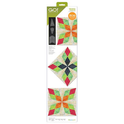 GO! Arkansas Traveler-12" Finished