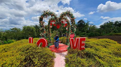 Keindahan Alam Wisata Malang Batu Love Garden Harga Tiket Masuk Jam