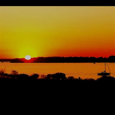 Sunset in rhode island | Sunset, Island, Favorite places