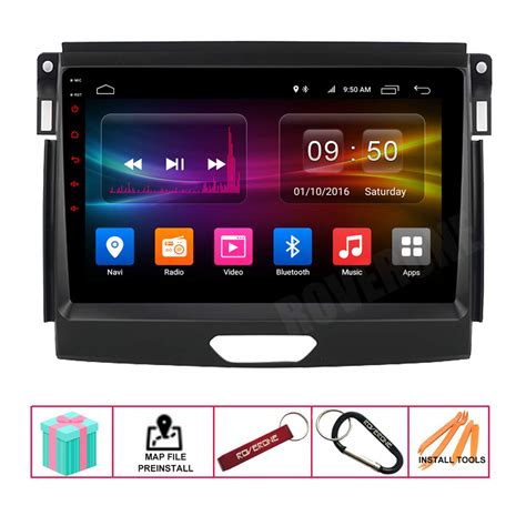 Buy RoverOne Car Stereo Bluetooth Radio GPS Navigation Head Unit For