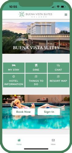 Download Our App | Buena Vista Suites