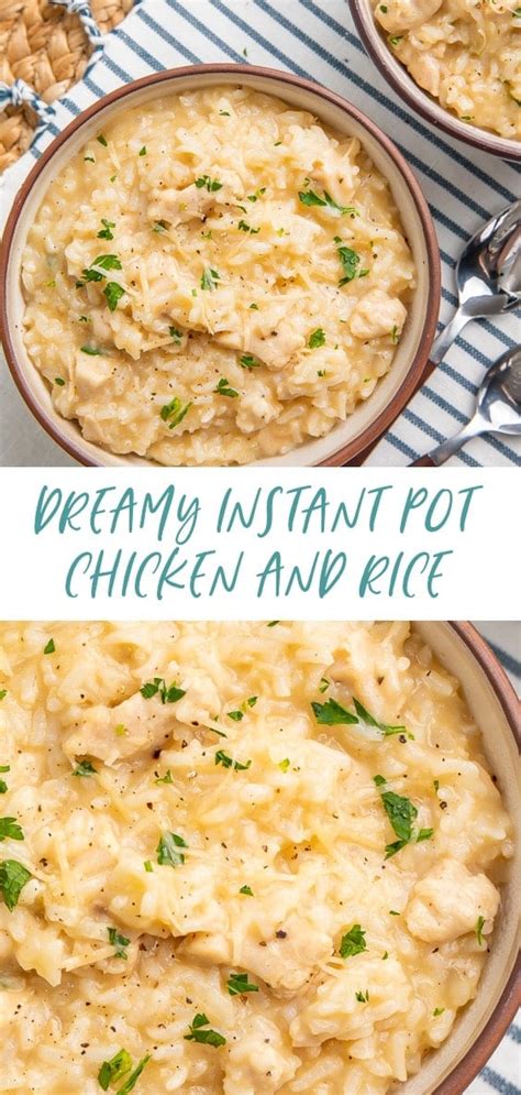 Creamy Dreamy Instant Pot Chicken And Rice 40 Aprons