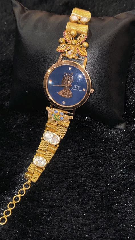 Pin on Antique watch