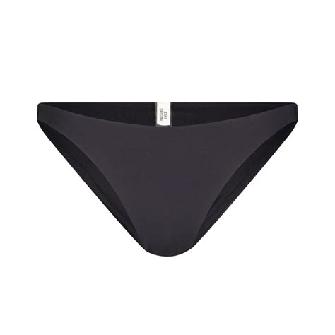 SARA CRISTINA Luna Bikini Bottom Black Editorialist