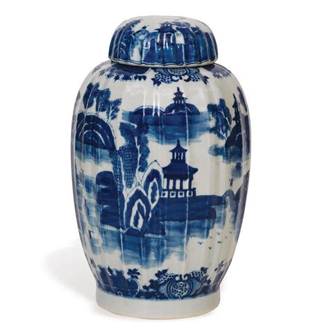 Blue and White Ginger Jars