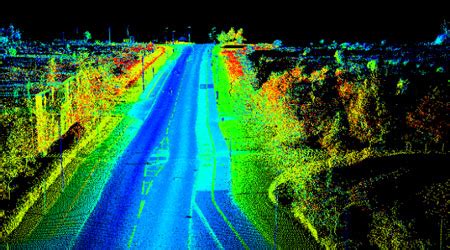 Applications Challenges With 3D Point Cloud Data For LIDARs