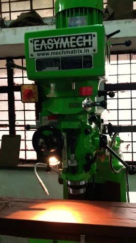 Cast Iron Dro Milling Machine At Rs Piece In Nashik Id