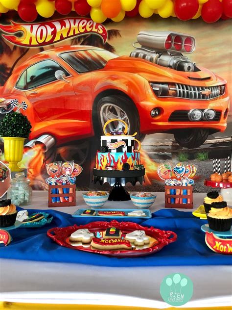 Hot Wheels Birthday Party Ideas Photo Of Catch My Party