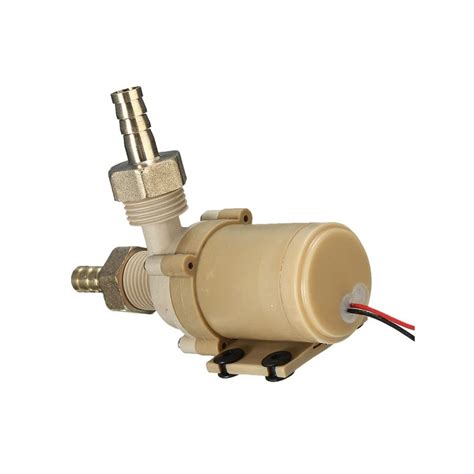 Solar Pump 12V DC Hot Cold Water Circulation Brushless Moto