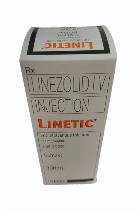 Neon Linezolid Iv Injection 300 Ml At Rs 532 Piece In Thane ID