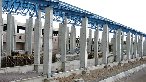 Betonarme Prefabrİke Yapi Avantajlari Prefabrik Beton Yapı Elemanları