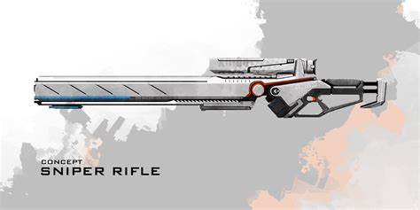 Sanctum Weapons Sniper Rifle Image Mod Db