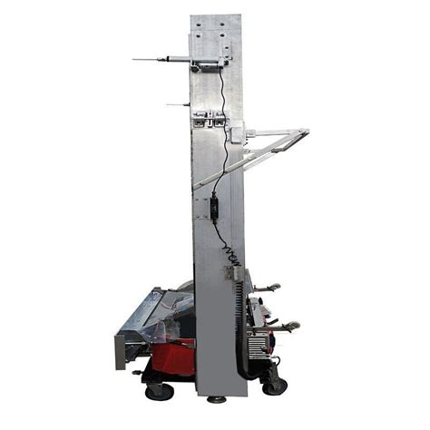 Automatic Wall Plastering Machine Mm Rendering Width With Hydraulic