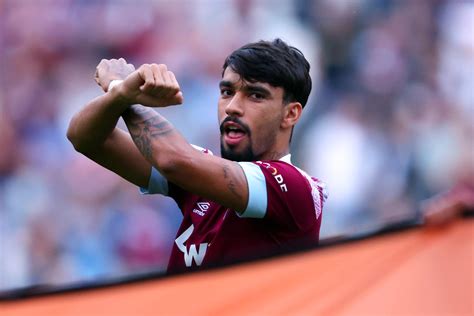 Lucas Paqueta Issues Three Word Reaction To Newcastle Player S