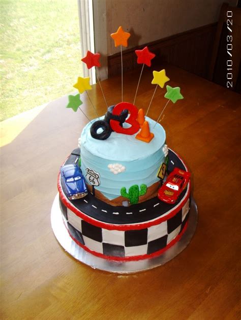 Buttercream Car Cake Ideas For 2 Year Old