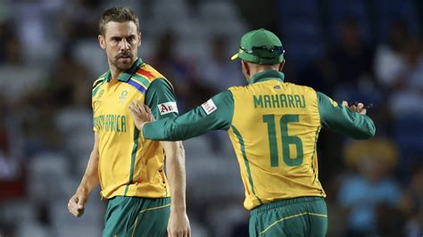 Agency News Icc T20 World Cup 2024 Anrich Nortje Takes Most Wickets