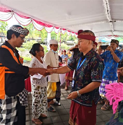 Lpd Pohsanten Berbasiskan It Gelar Lpj Tahun Buku Mampu Serahkan