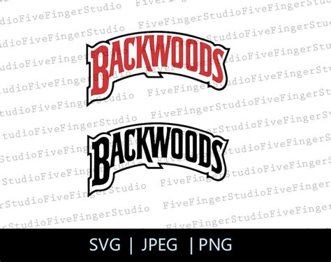 Backwoods logo svg Backwoods cut fileweed Blunt PNG | Etsy