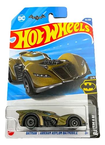 Hot Wheels Batman Arkham Asylum Batmobile 2025 Cuotas sin interés