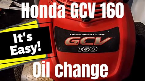 Lover Rapid call honda gcv160 oil type Tend Precede heroic