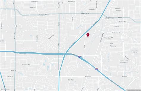 1400 S Sherman St, Richardson, Texas – Industrial Property for Lease