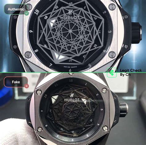 How To Spot A Fake Hublot In 2023 - Legit Check By Ch