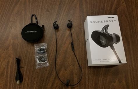 Bose SoundSport Wireless Headphones Review