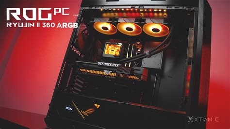 いたします ASUS ROG Ryujin II 360 ARGB オールインワン液体CPUクーラー 360mm ラジエーター 3 5