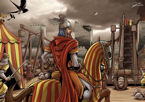 Soldat Amb Cavall Historical Art Ancient Warriors Crusades