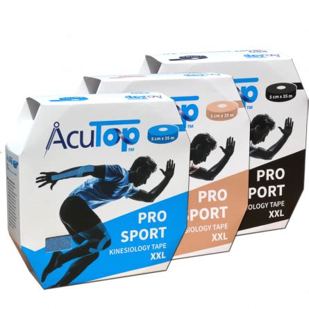 Acutop Acutop Pro Sport Tape Xxl M Purchase Online