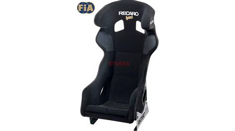 Recaro Si Ge Baquet Pro Race Spg Hans Xl Homologu Fia