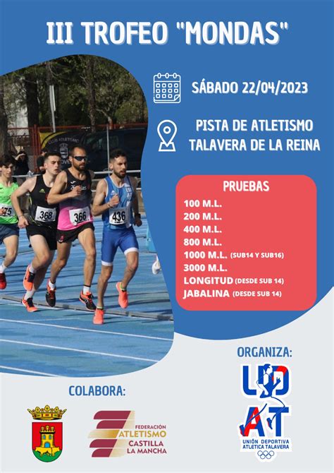 III TROFEO MONDAS 22 04 2023 UDAT Unión Deportiva Atlética Talavera