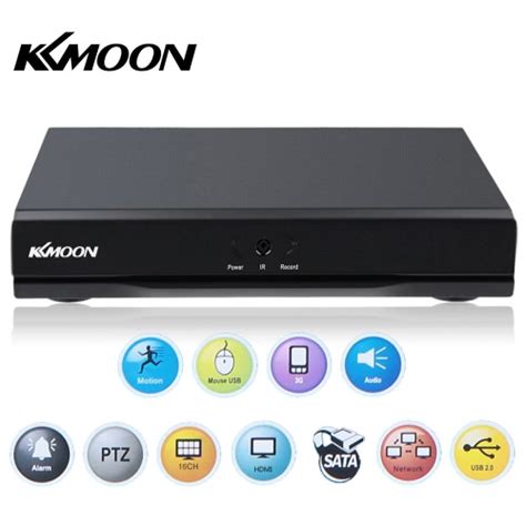 KKmoon 16 Channel 960H D1 CCTV Network Standalone H.264 HDMI Home ...