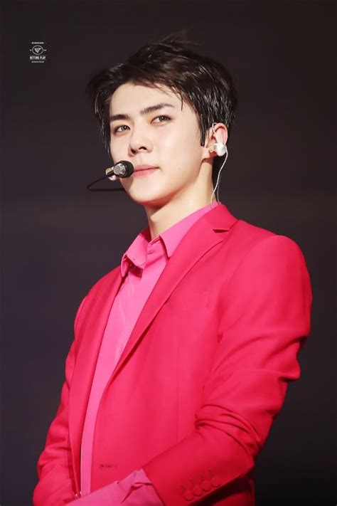 Sehun Exo And Kpop Image Exo Sehun Sehun Sehun Cute