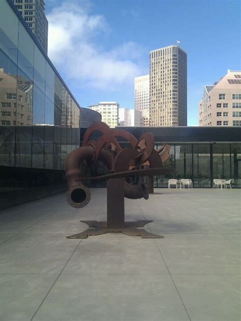 SFMOMA Rooftop Sculpture Garden | Sculpture, Rooftop, Garden styles