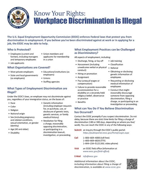 Discrimination Poster — Florida Commission on Human Relations