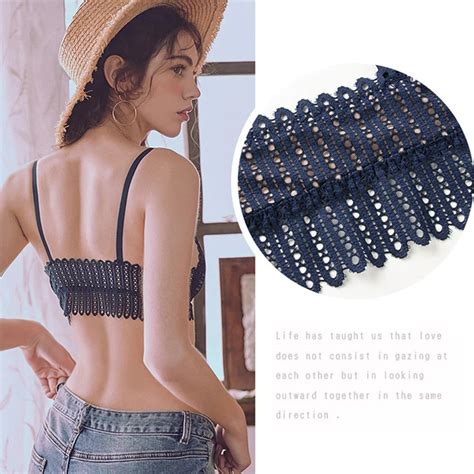 Free Shipping Sexy Lace Wireless Front Closure Bra For Women Sexy Lingerie Adjusted Push Up Bra