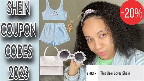 Shein Coupon Codes 2023 20 Off Codes Brand New Codes Guaranteed To Work ‼️ Youtube