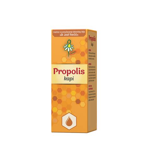 Propolis Kapi Za Odrasle Ml Apoteke B Pharm