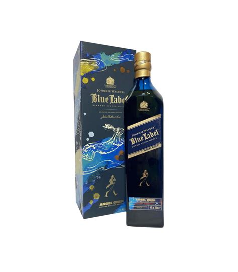 Johnnie Walker Blue Label Blended Scotch Whisky Limited Edition