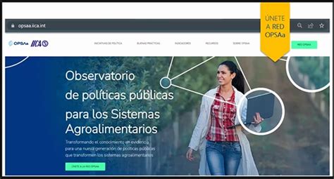 Lanzamiento Del Observatorio De Políticas Públicas Para Los Sistemas