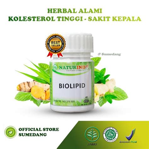 Jual BIOLIPID Obat Herbal Kolesterol Tinggi Dengan Gejala Sakit Kepala