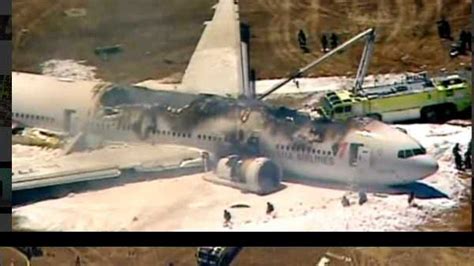 Asiana Airlines Boeing 777 Crash Lands At San Francisco Airport 2