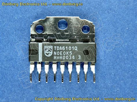 Semiconductor: TDA6101Q (TDA 6101Q) - VIDEO AMPLIFIER 8MHz...
