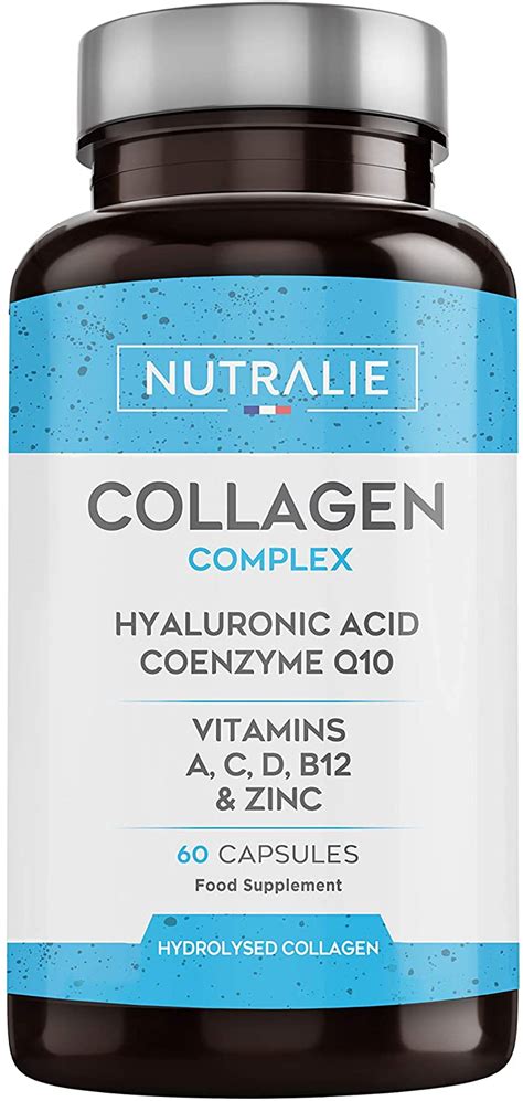 Colágeno Ácido Hialurónico Coenzima Q10 Vitaminas A C D y B12