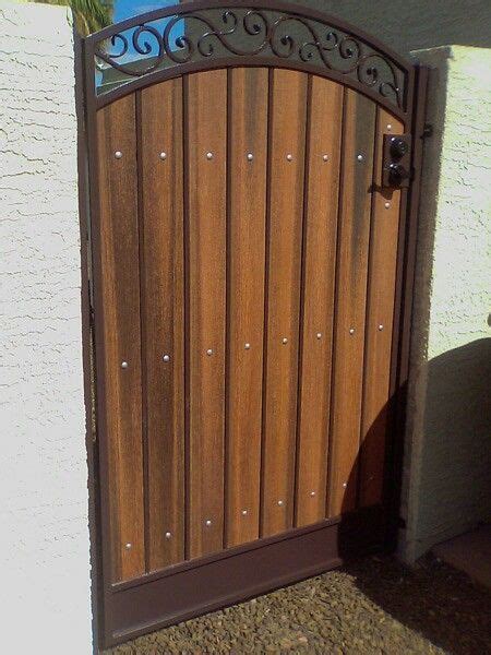 80 Best Ideas About Cool Wrought Iron Wood Gates And Fences On Pinterest Iron Gates Decks And