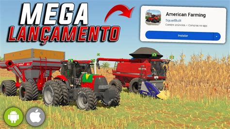 Saiu American Farming Novo Jogo De Fazenda Para Android Ios Data De